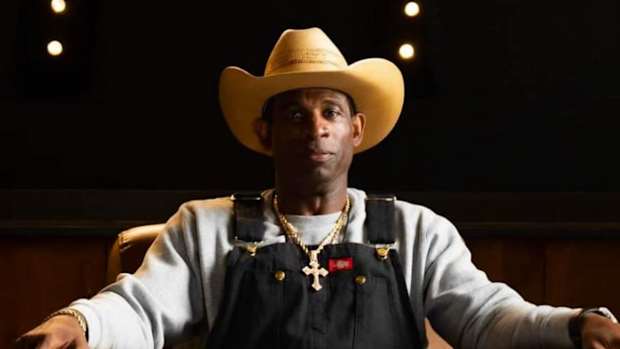 Deion Sanders sitting down for FOX Sports interview